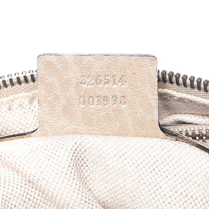 Gucci Pebbled Calfskin Small Miss GG Hobo Beige 8 of 11