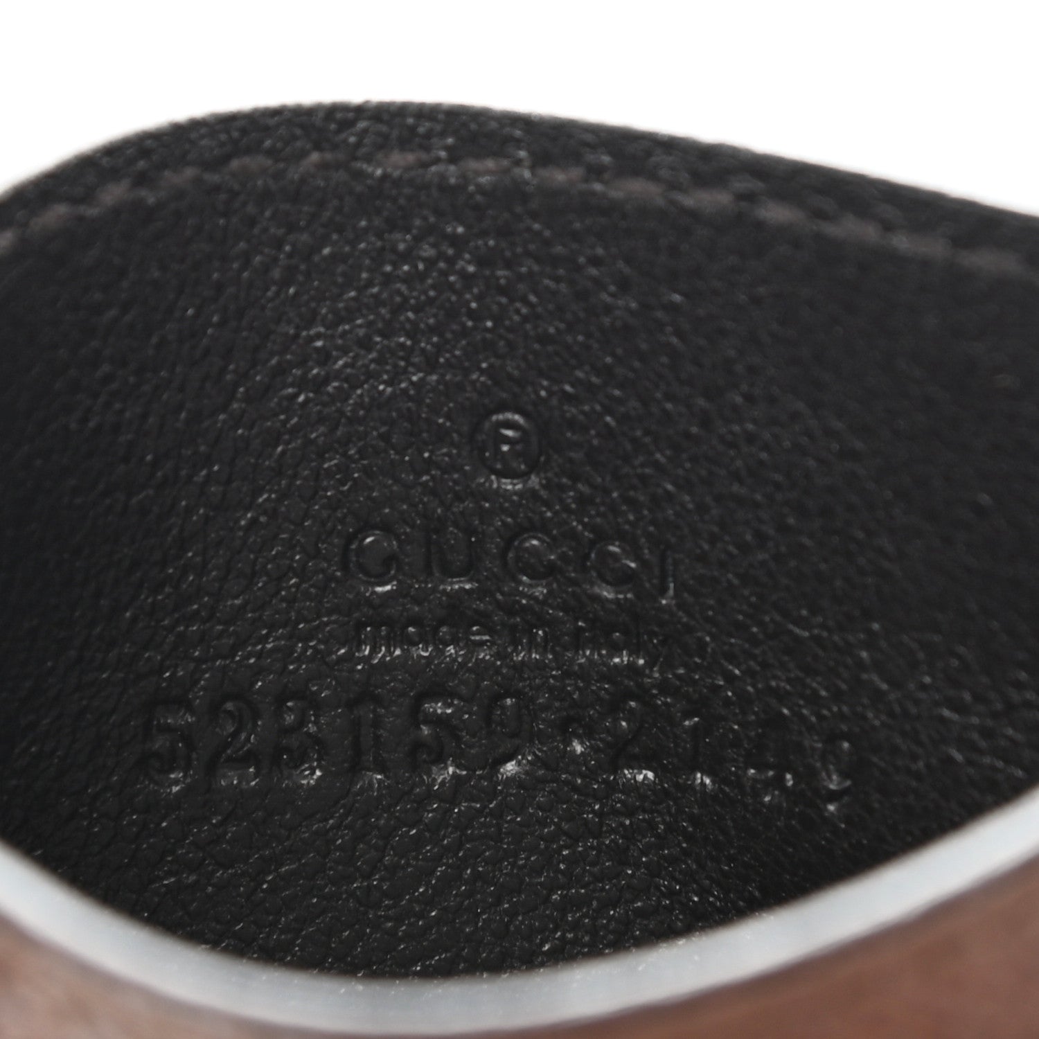 Gucci GG Supreme Monogram Ophidia Card Holder Brown 6 of 6