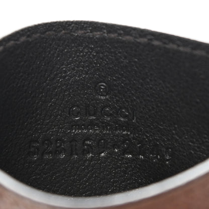 Gucci GG Supreme Monogram Ophidia Card Holder Brown 6 of 6