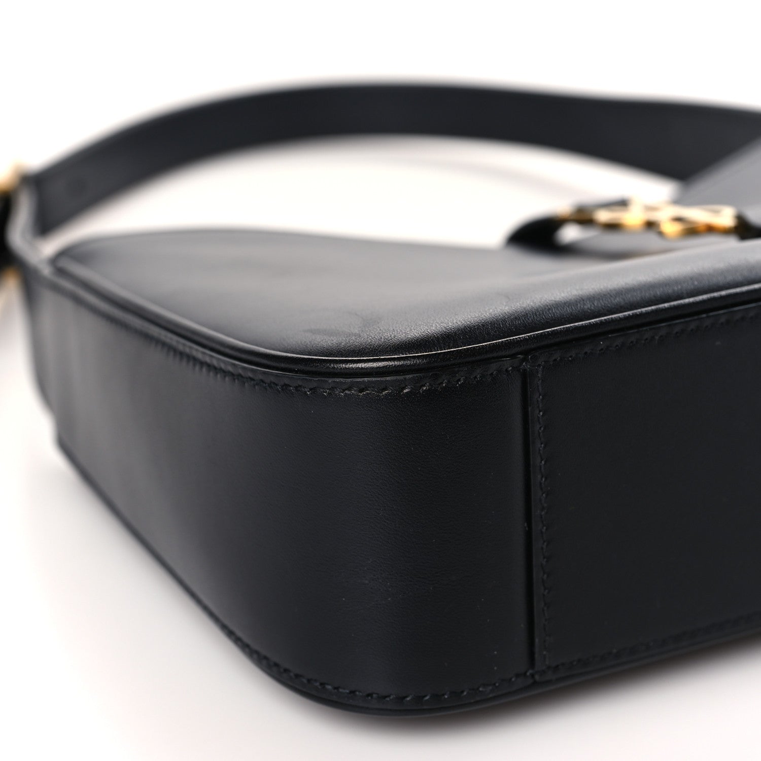 Saint Laurent Smooth Calfskin Le 5 A 7 Hobo Black 8 of 9
