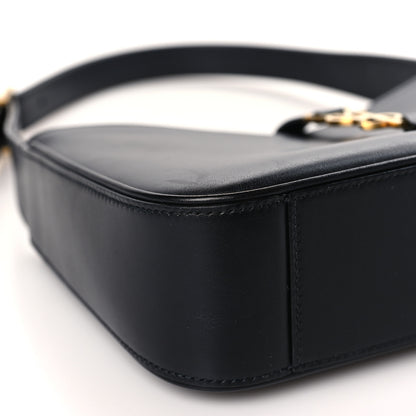 Saint Laurent Smooth Calfskin Le 5 A 7 Hobo Black 8 of 9