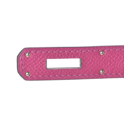 Hermes Epsom Kelly Sellier 28 Rose Pourpre 34 of 36