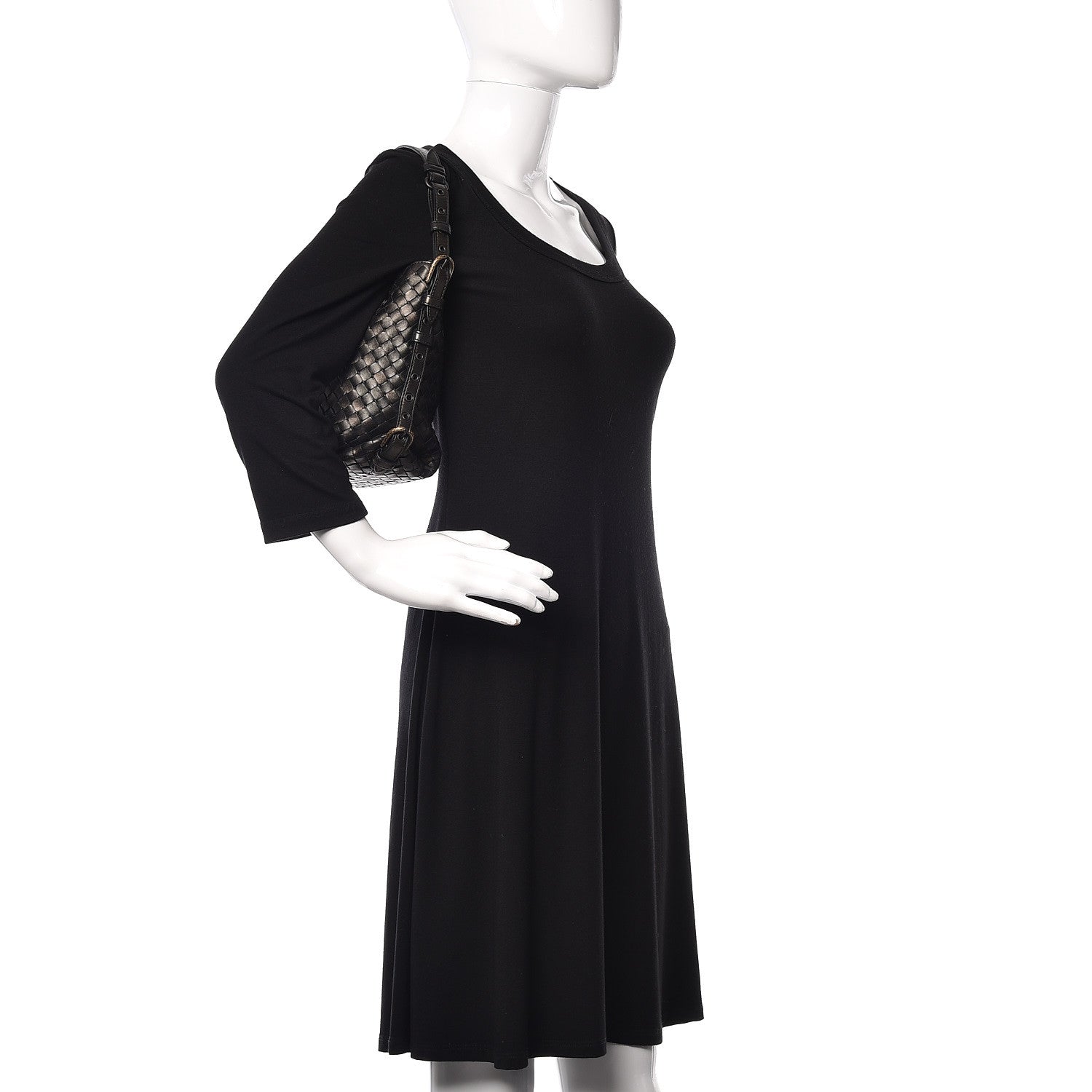 Bottega Veneta Nappa Intrecciato Small Osaka Dark Bronze 2 of 10