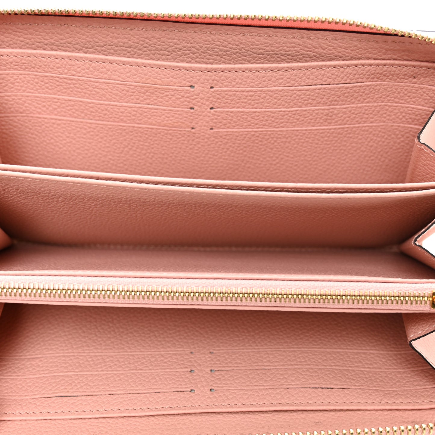 Empreinte Zippy Wallet Rose Poudre