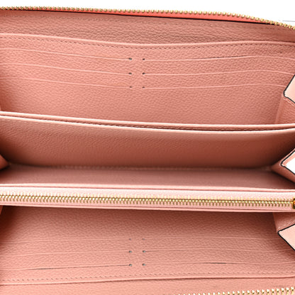 Louis Vuitton Empreinte Zippy Wallet Rose Poudre 5 of 6