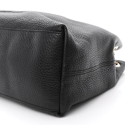 Gucci Pebbled Calfskin Medium Soho Chain Shoulder Bag Black 11 of 11