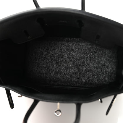 Hermes Togo Birkin 25 Black 5 of 12
