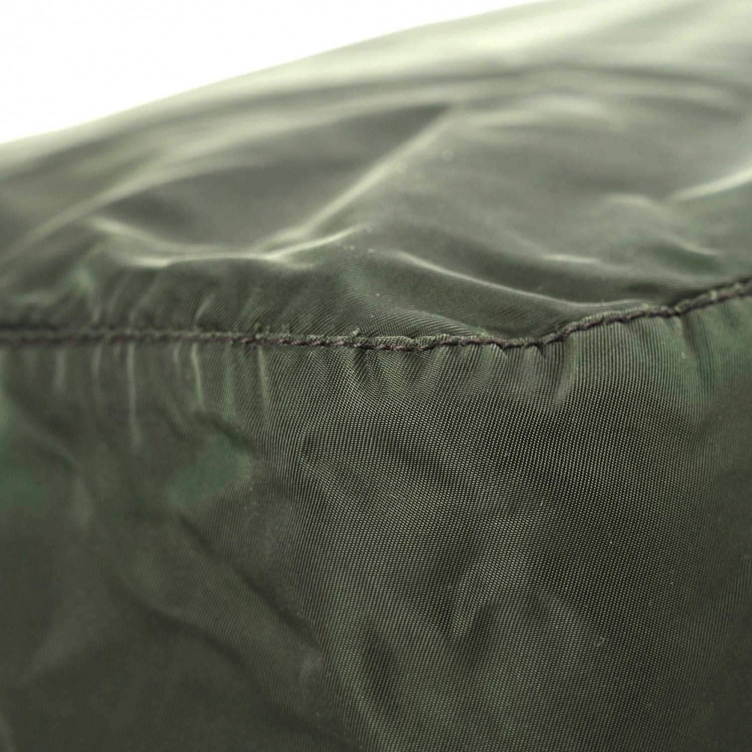 Prada Tessuto Nylon Hobo Green 8 of 18