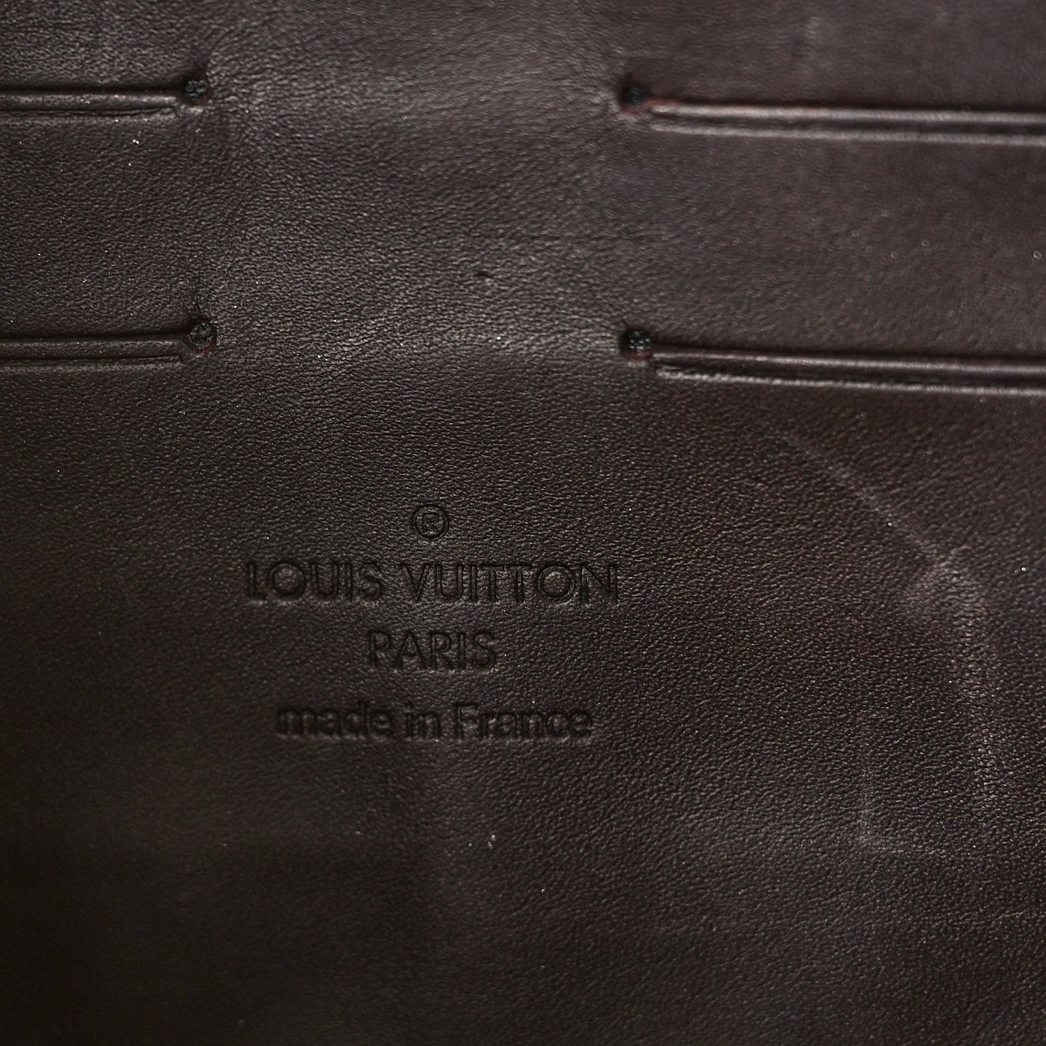 Louis Vuitton Vernis Rossmore MM Amarante 6 of 8