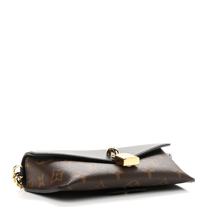 Louis Vuitton Monogram Padlock On Strap Black 4 of 11