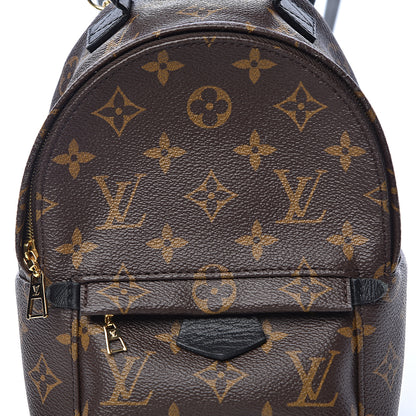 Louis Vuitton Monogram Palm Springs Backpack Mini 10 of 10