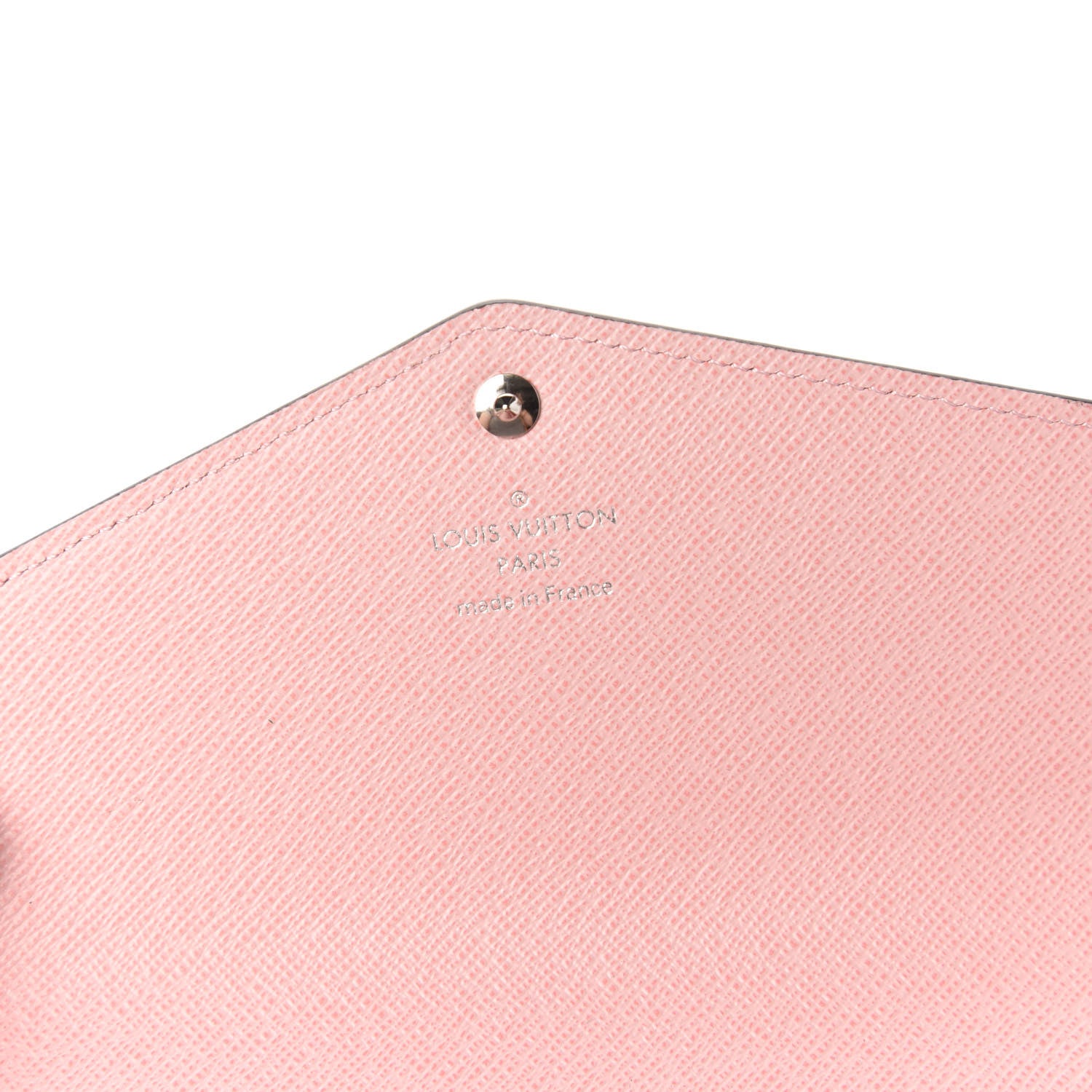 Louis Vuitton Epi Sarah Wallet NM Rose Ballerine 8 of 9