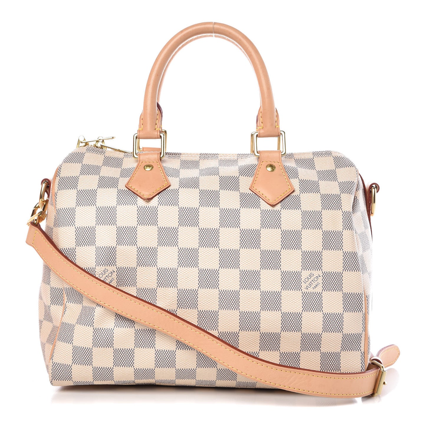 Damier Azur Speedy Bandouliere 25