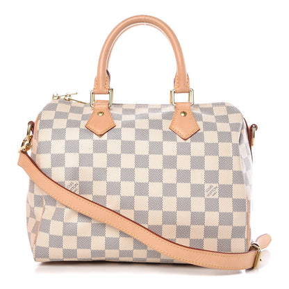 Louis Vuitton Damier Azur Speedy Bandouliere 25 1 of 8