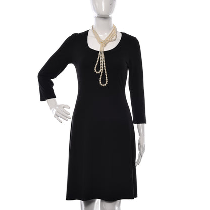 Chanel Pearl Multi Strand CC Necklace Gold 2 of 6