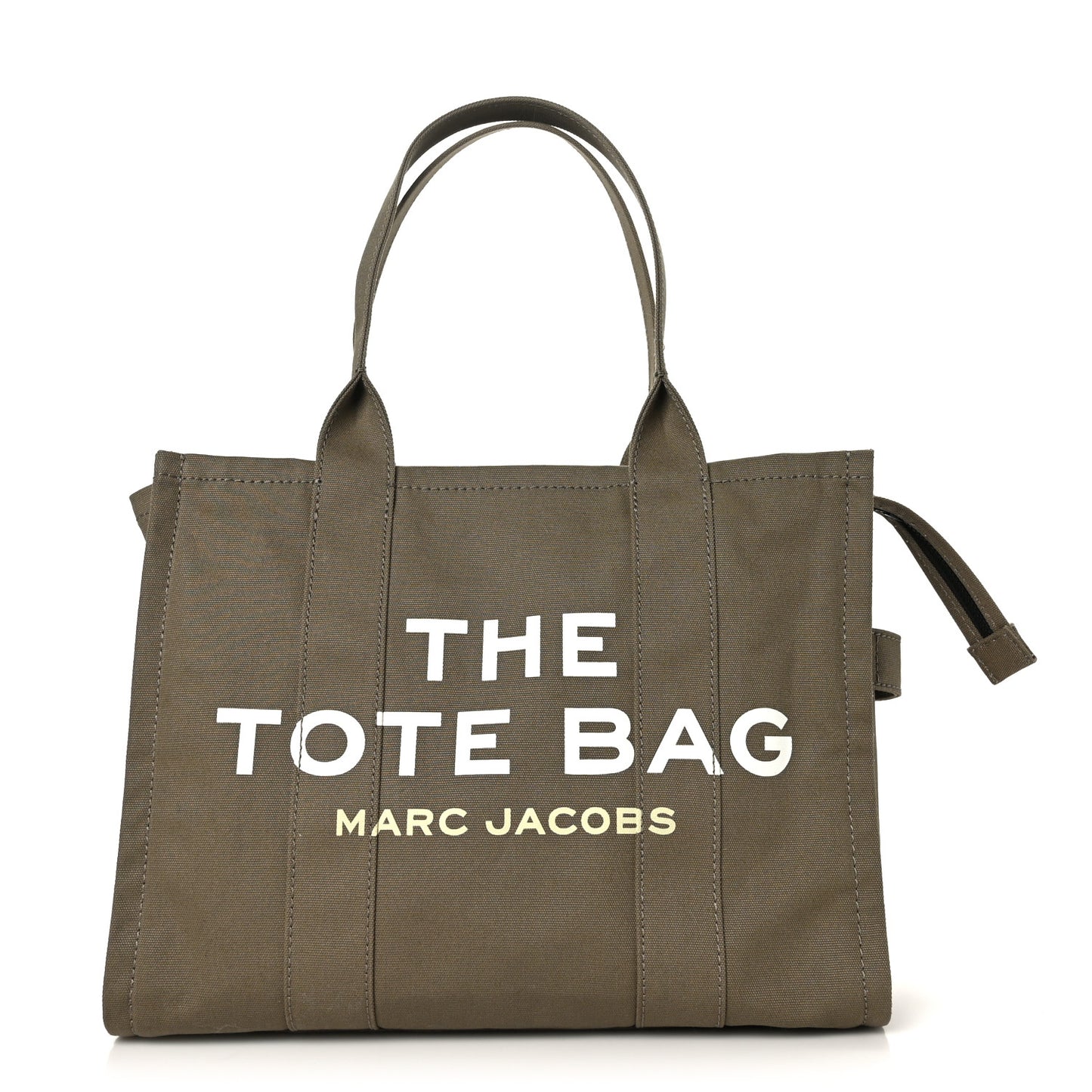 Cotton Canvas The Traveler Tote Bag