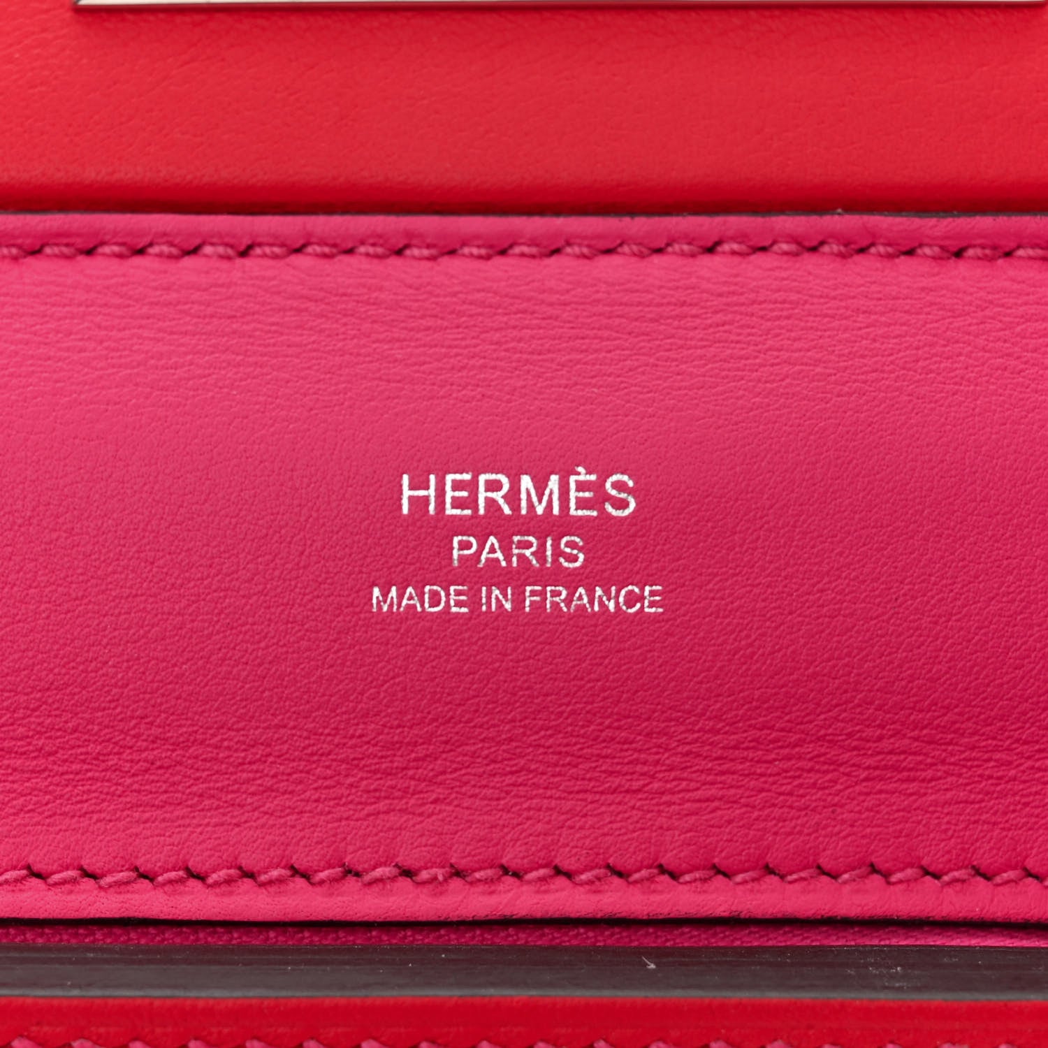 Hermes Evercolor Swift 24/24 21 Rose Mexico Rouge De Coeur 6 of 11