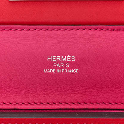 Hermes Evercolor Swift 24/24 21 Rose Mexico Rouge De Coeur 6 of 11