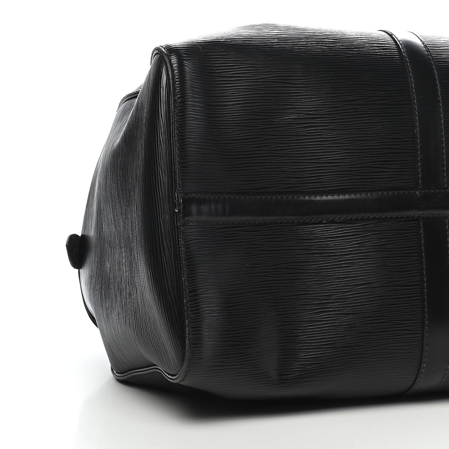 Louis Vuitton Epi Keepall 50 Black 6 of 8