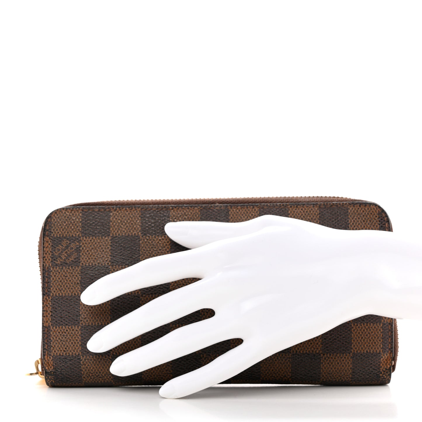 Damier Ebene Zippy Wallet
