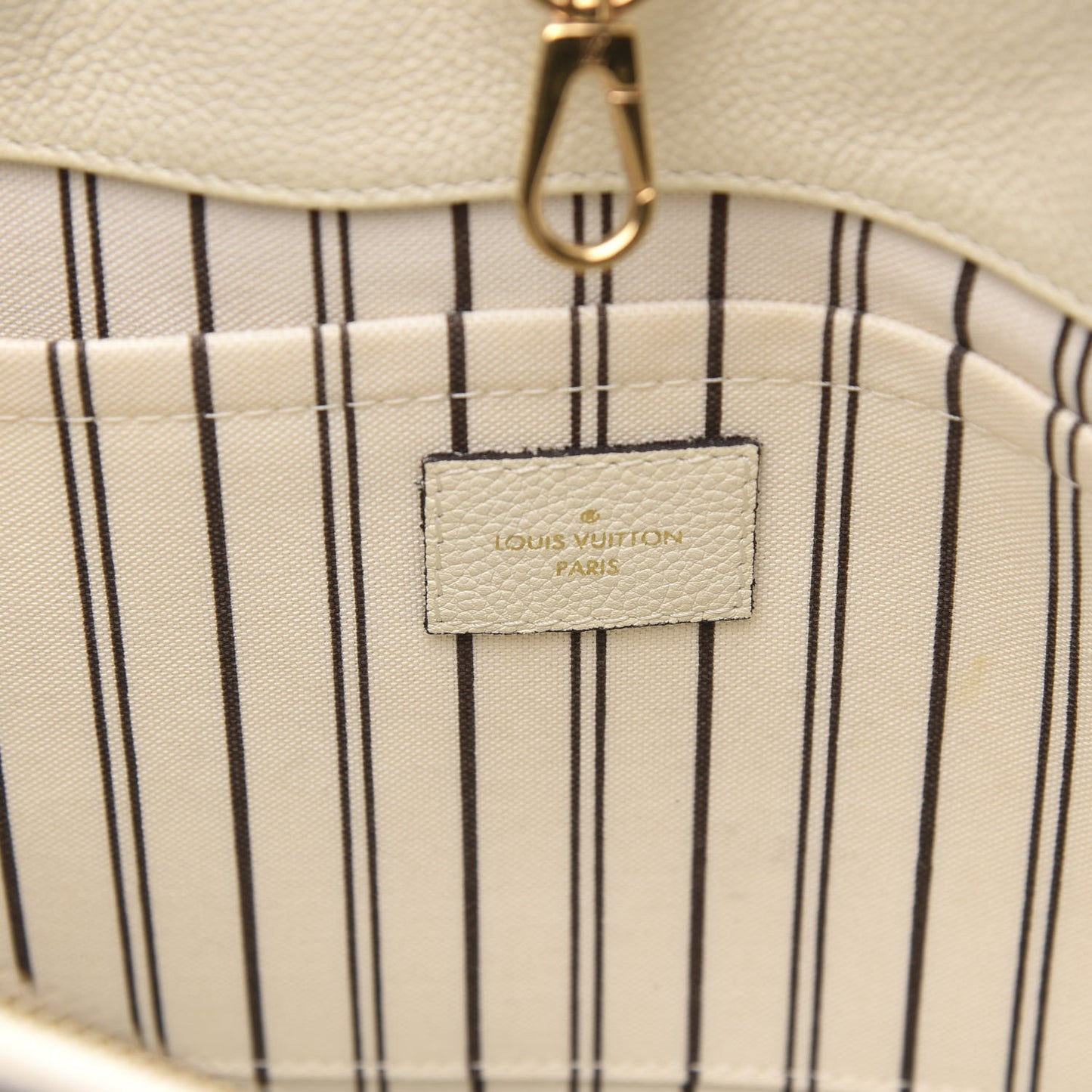 Empreinte Montaigne MM Neige