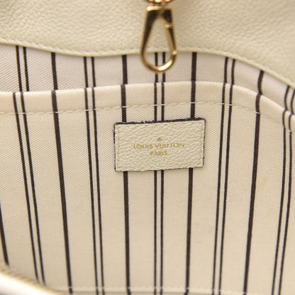 Louis Vuitton Empreinte Montaigne MM Neige 6 of 13