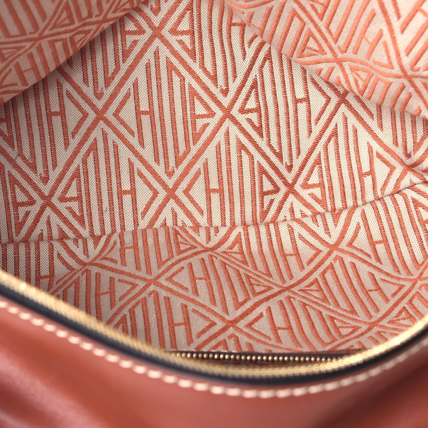 Chloe Calfskin Medium Daria Sepia Brown 5 of 8