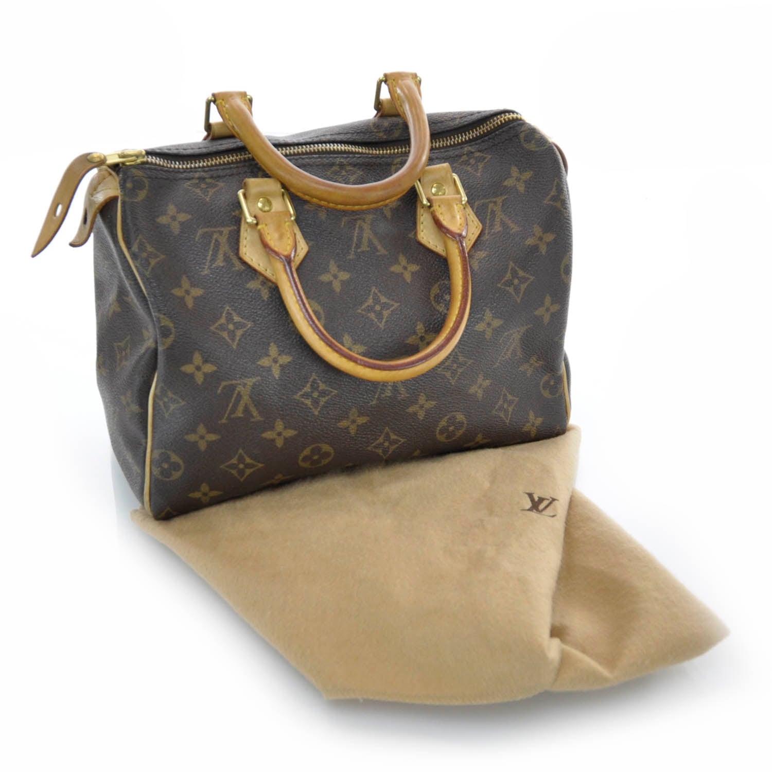 Louis Vuitton Monogram Speedy 25 3 of 9