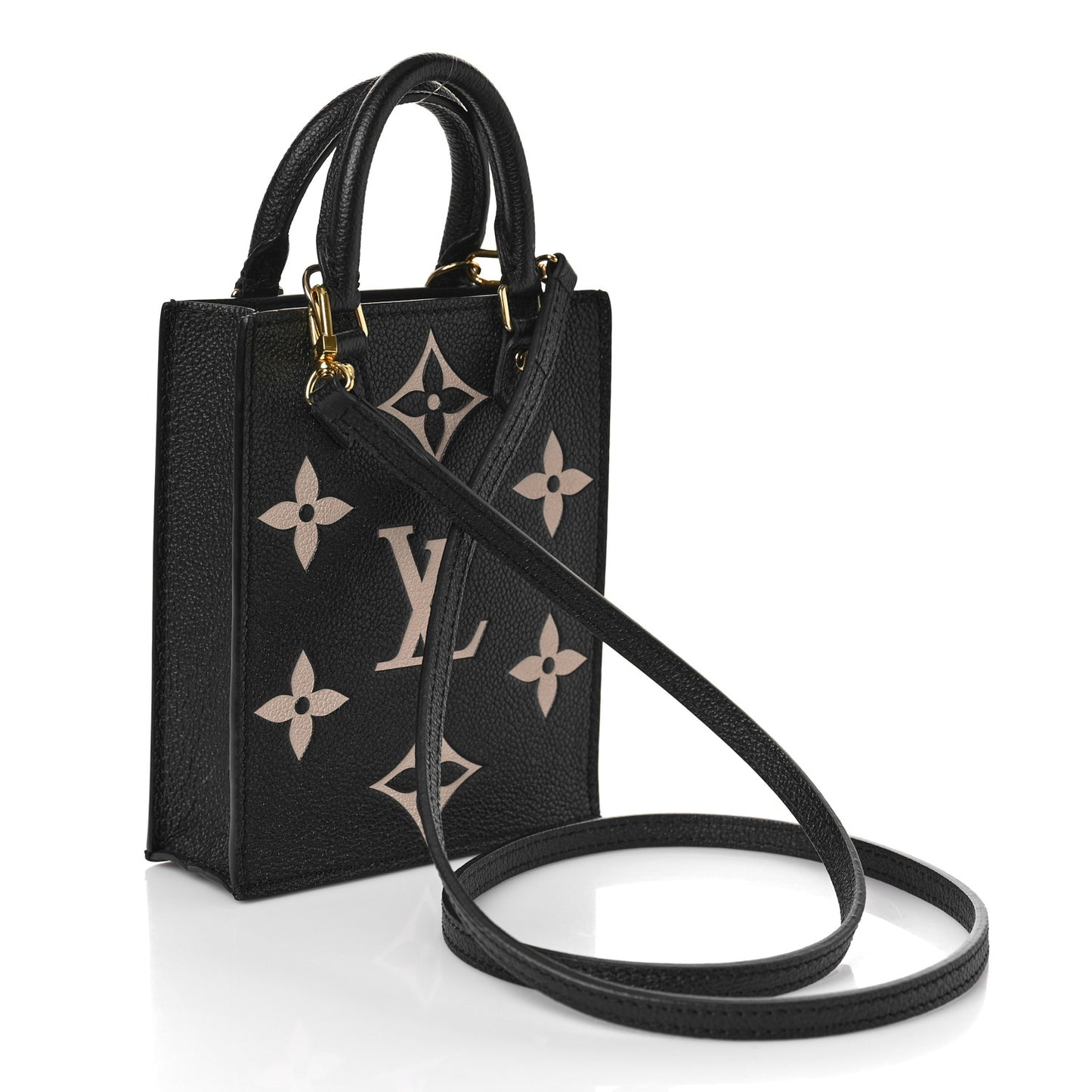Empreinte Monogram Giant Petit Sac Plat Black Beige