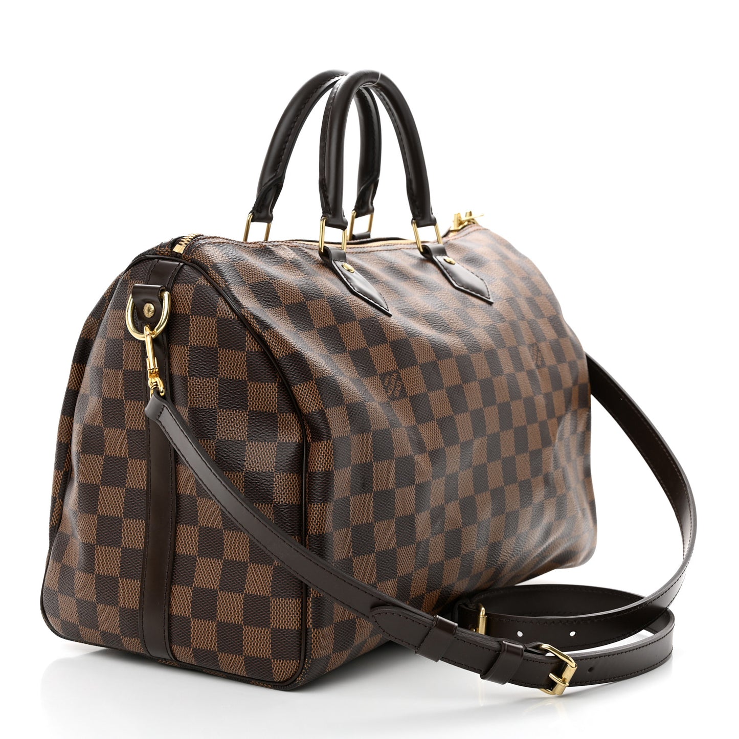 Damier Ebene Speedy Bandouliere 35