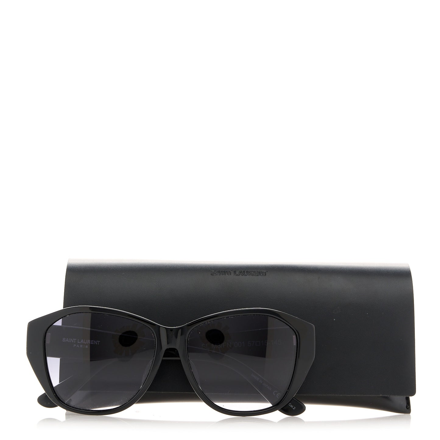 SL M8 Sunglasses Black
