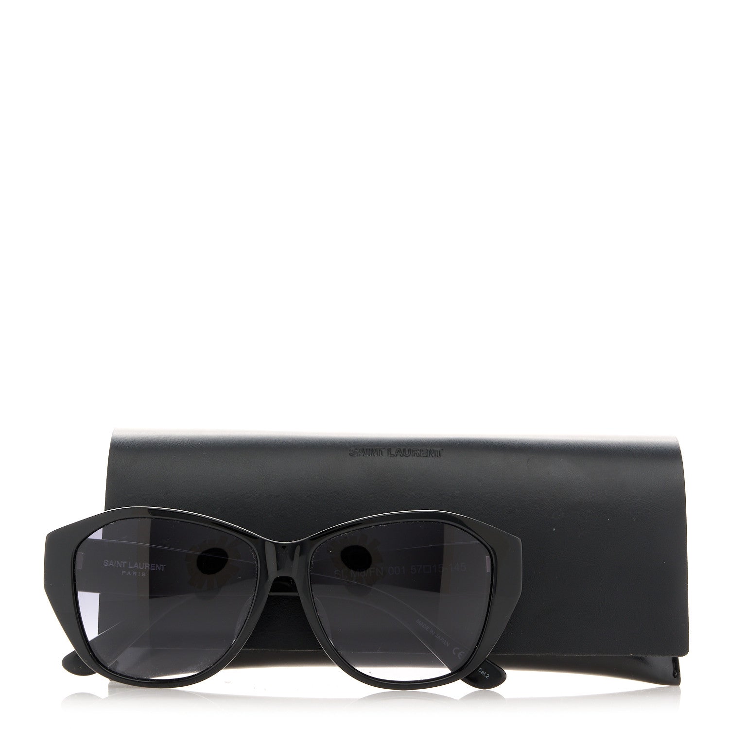 Saint Laurent SL M8 Sunglasses Black 7 of 7