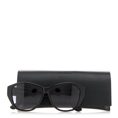 Saint Laurent SL M8 Sunglasses Black 7 of 7