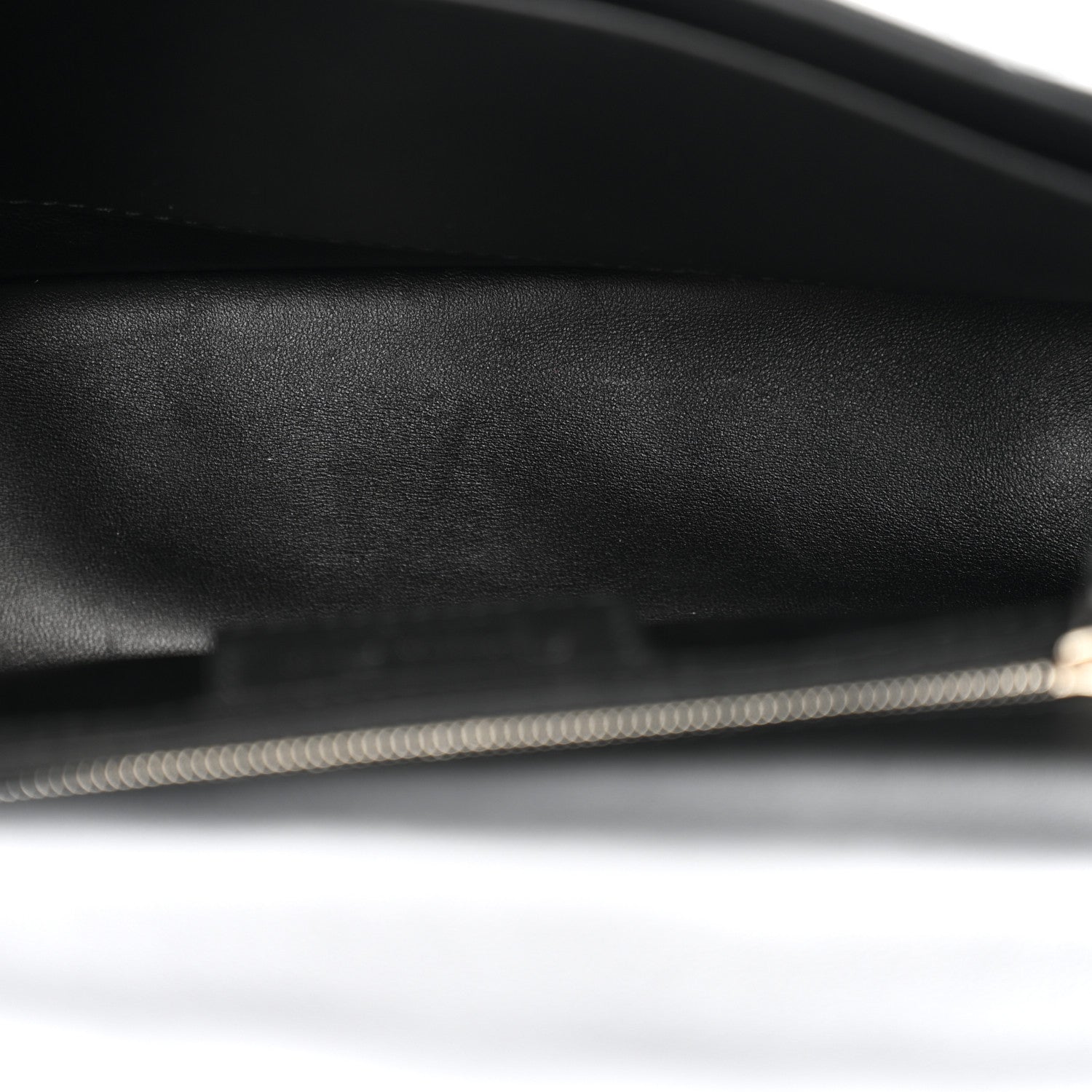 Christian Dior Calfskin Macrocannage Medium Caro Bag Black 5 of 11