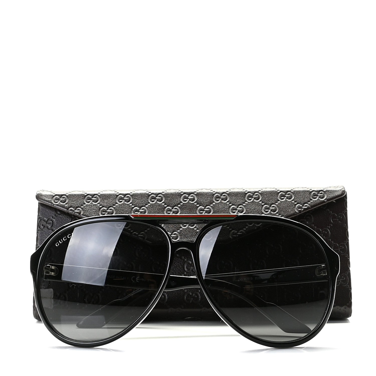 Gucci Aviator GG Sunglasses 1627/S Black 9 of 9