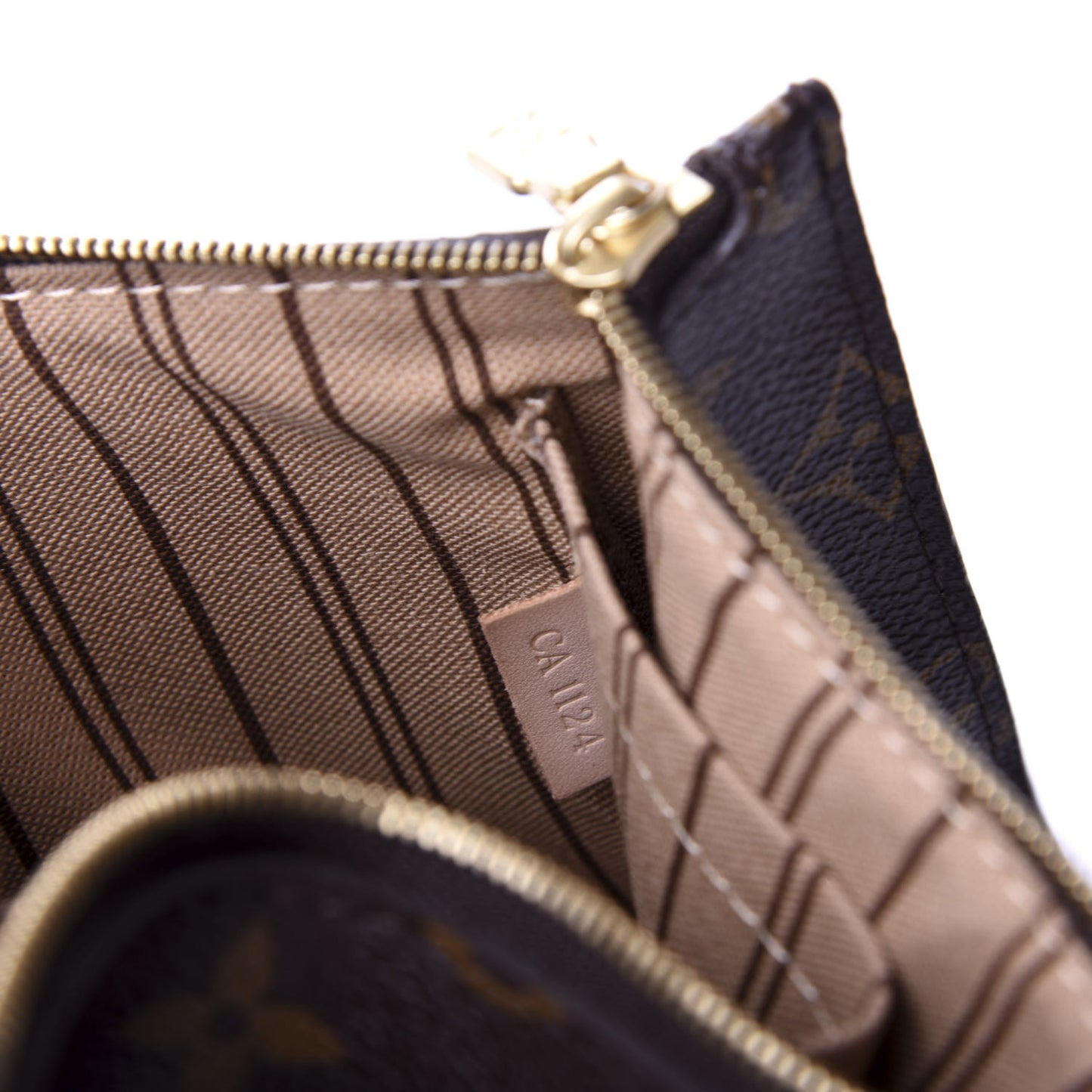 Monogram Neverfull MM GM Pochette