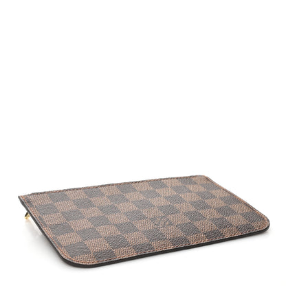 Louis Vuitton Damier Ebene Neverfull PM Pochette 3 of 5