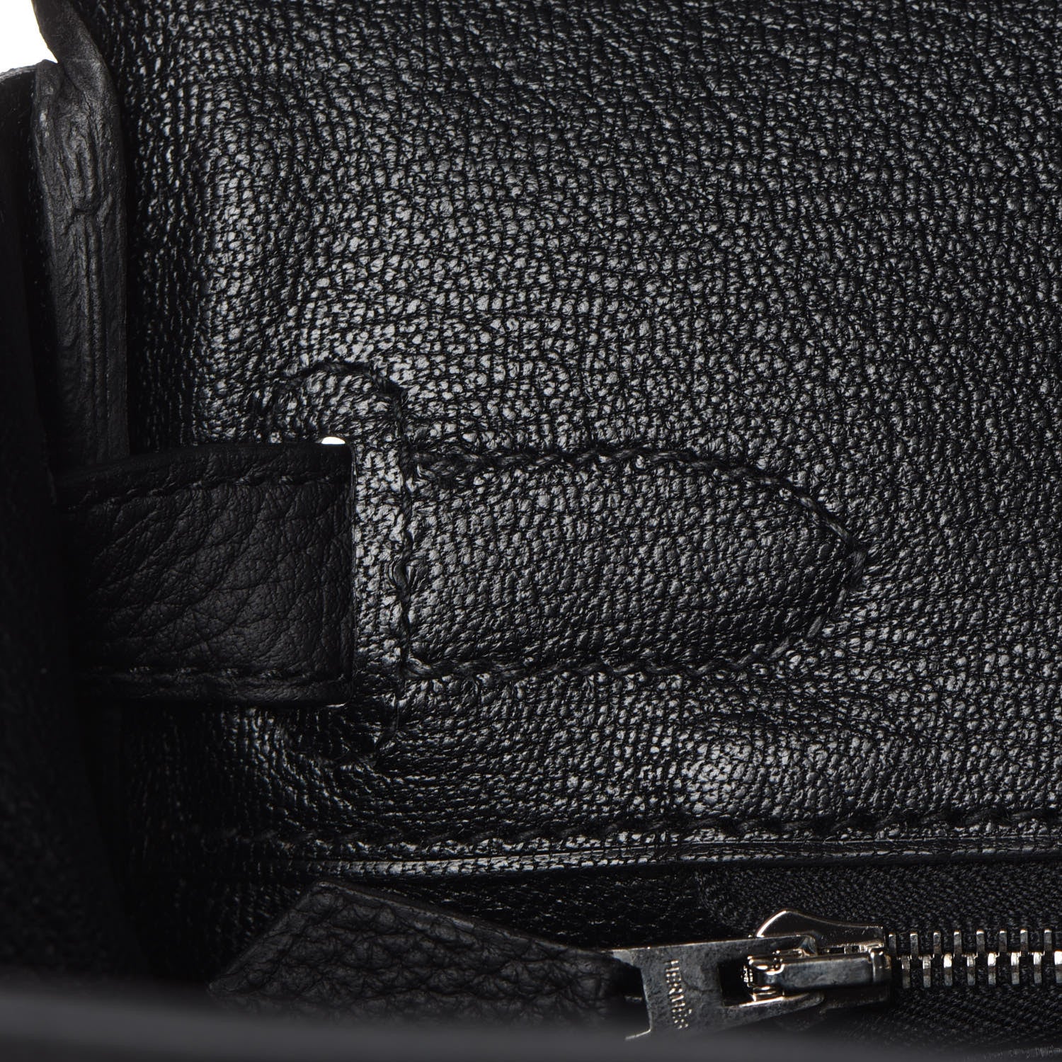 Hermes Togo Birkin 30 Black 18 of 34