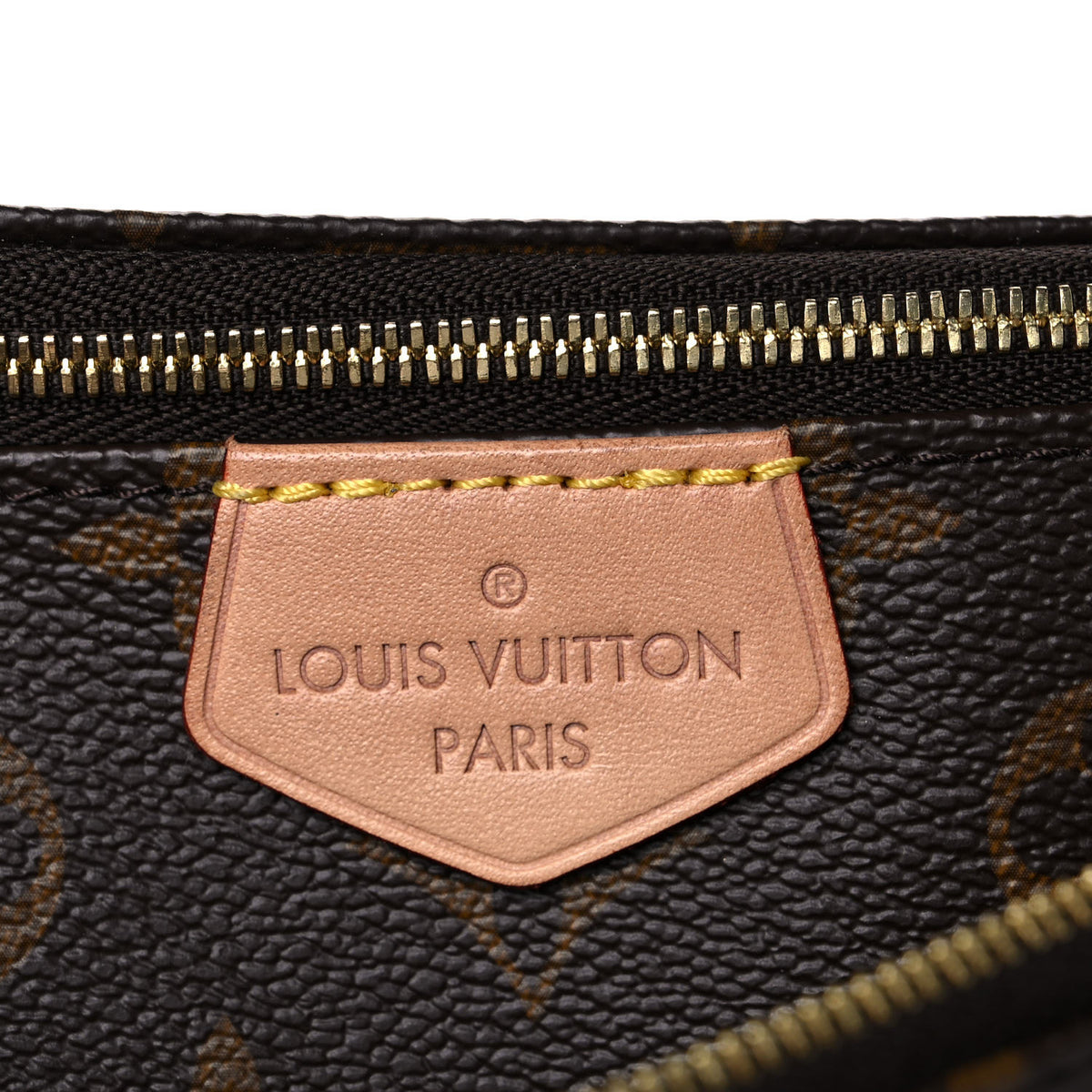 Louis Vuitton Monogram Multi Pochette Accessories Kaki 13 of 13