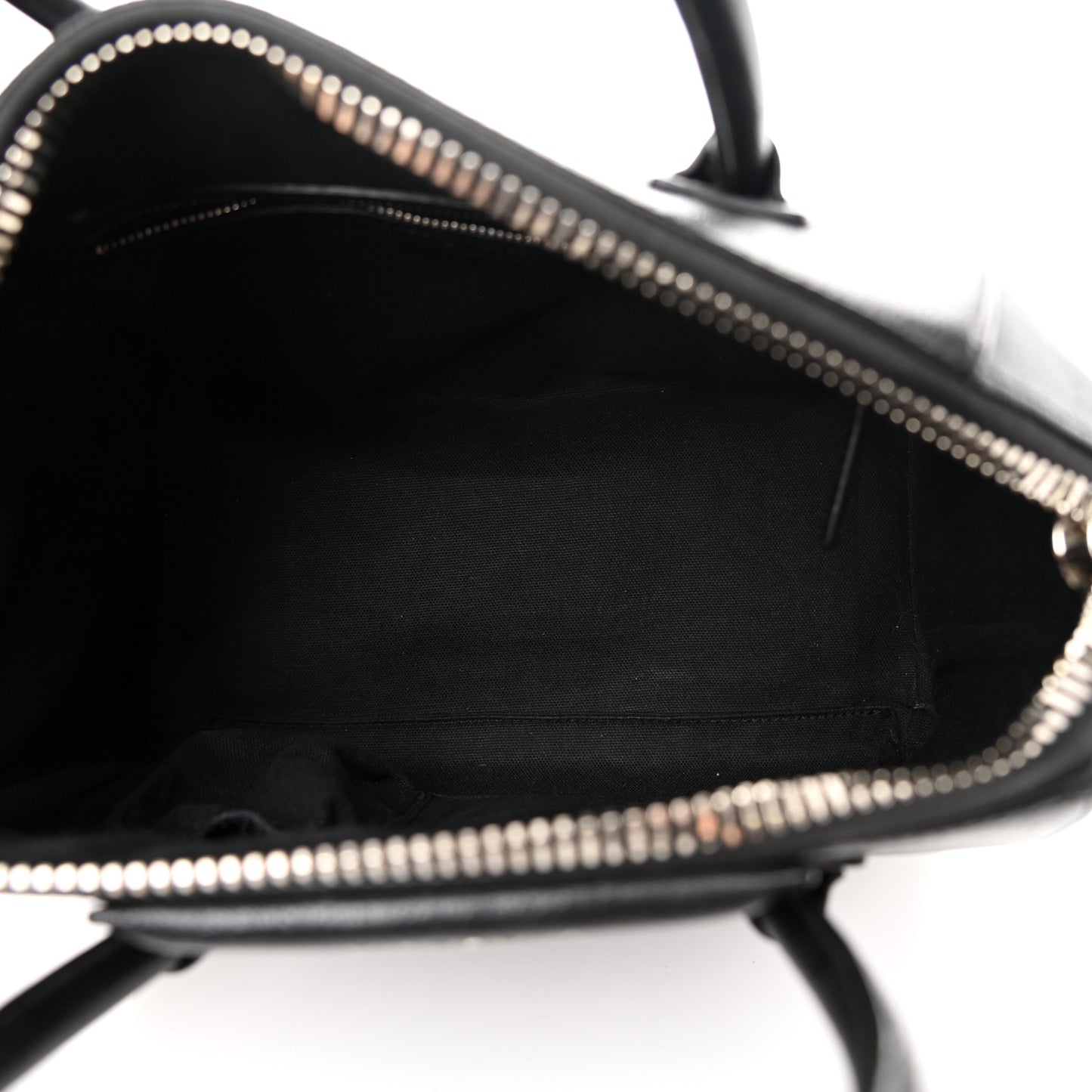 Sugar Goatskin Small Antigona Black