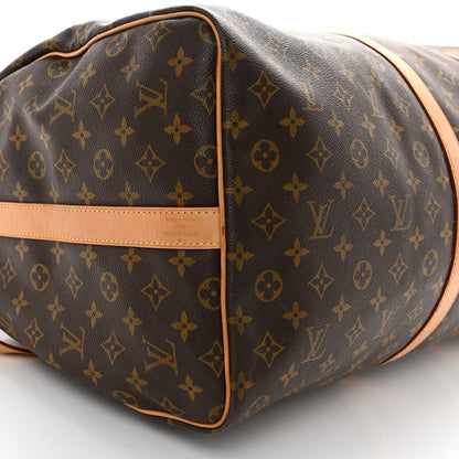 Louis Vuitton Monogram Keepall Bandouliere 60 9 of 16