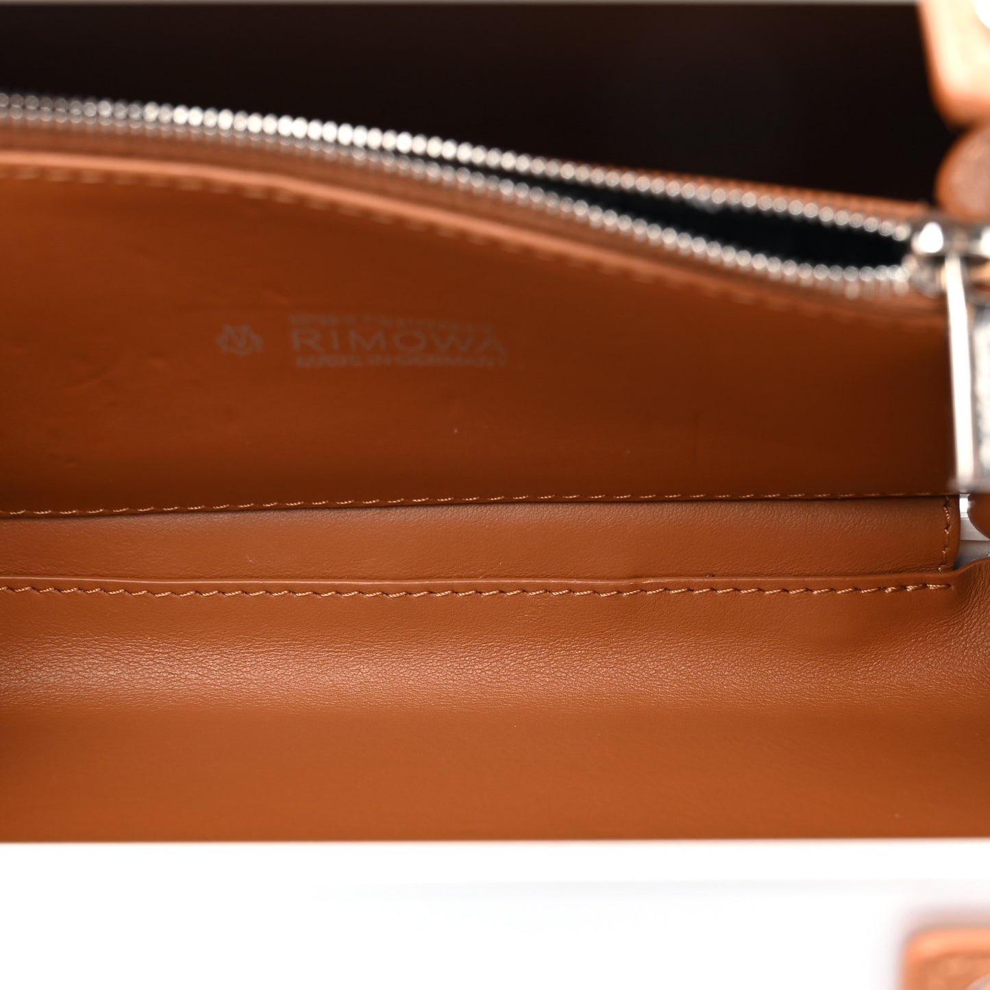 Aluminum Personal Cross-Body Bag Silver