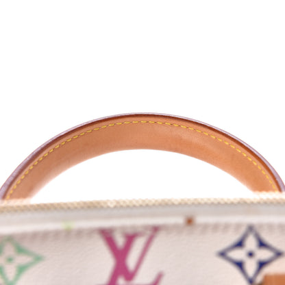 Louis Vuitton Monogram Multicolor Alma White 8 of 14
