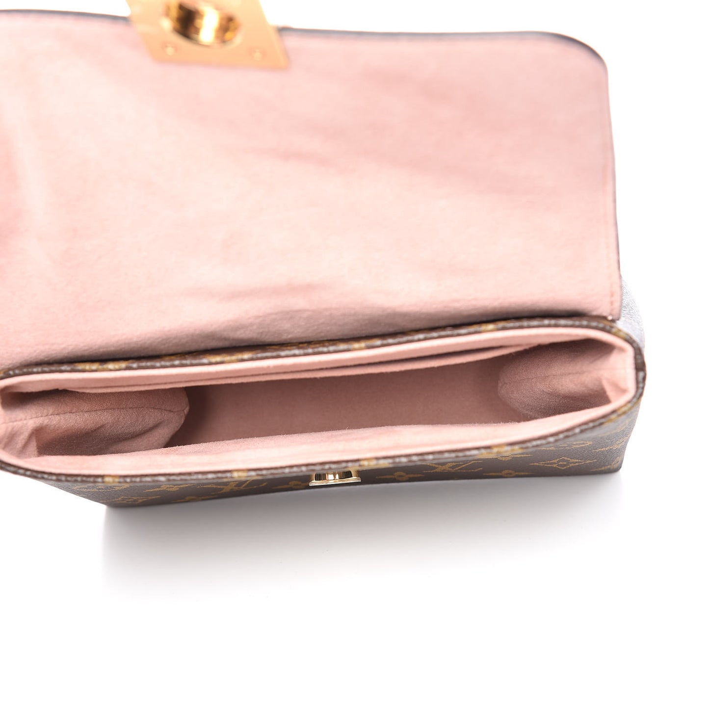 Monogram Locky BB Rose Poudre