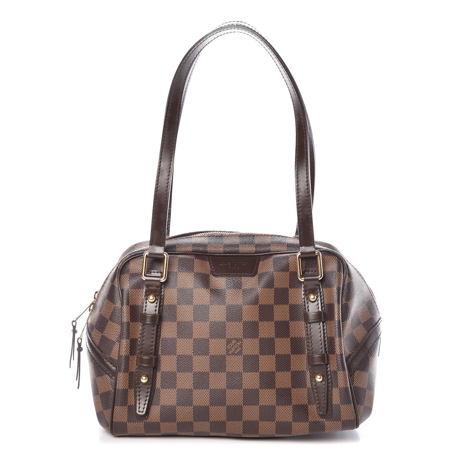 Louis Vuitton Damier Ebene Rivington PM 1 of 11
