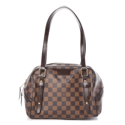 Louis Vuitton Damier Ebene Rivington PM 1 of 11