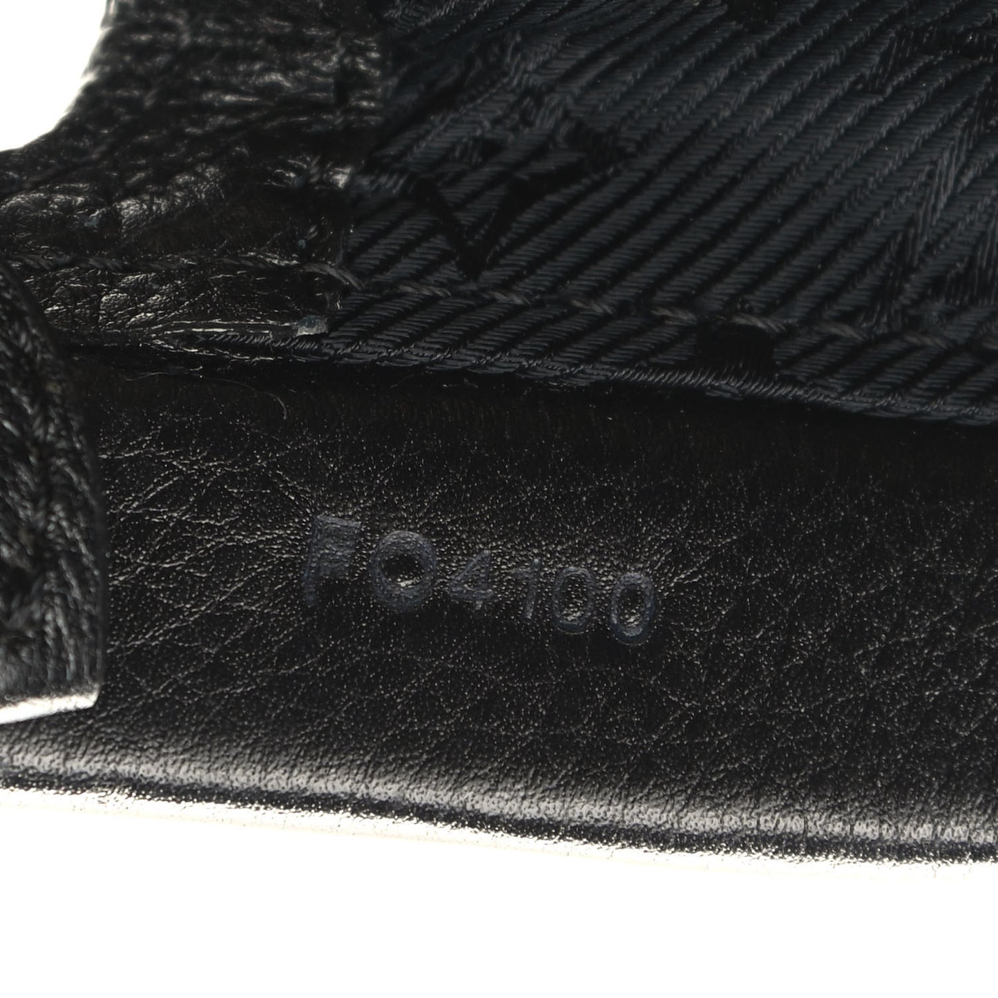 Cuir Cinema Intrigue Black
