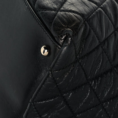 Chanel Lambskin Quilted Beijing Backpack Black 6 of 16