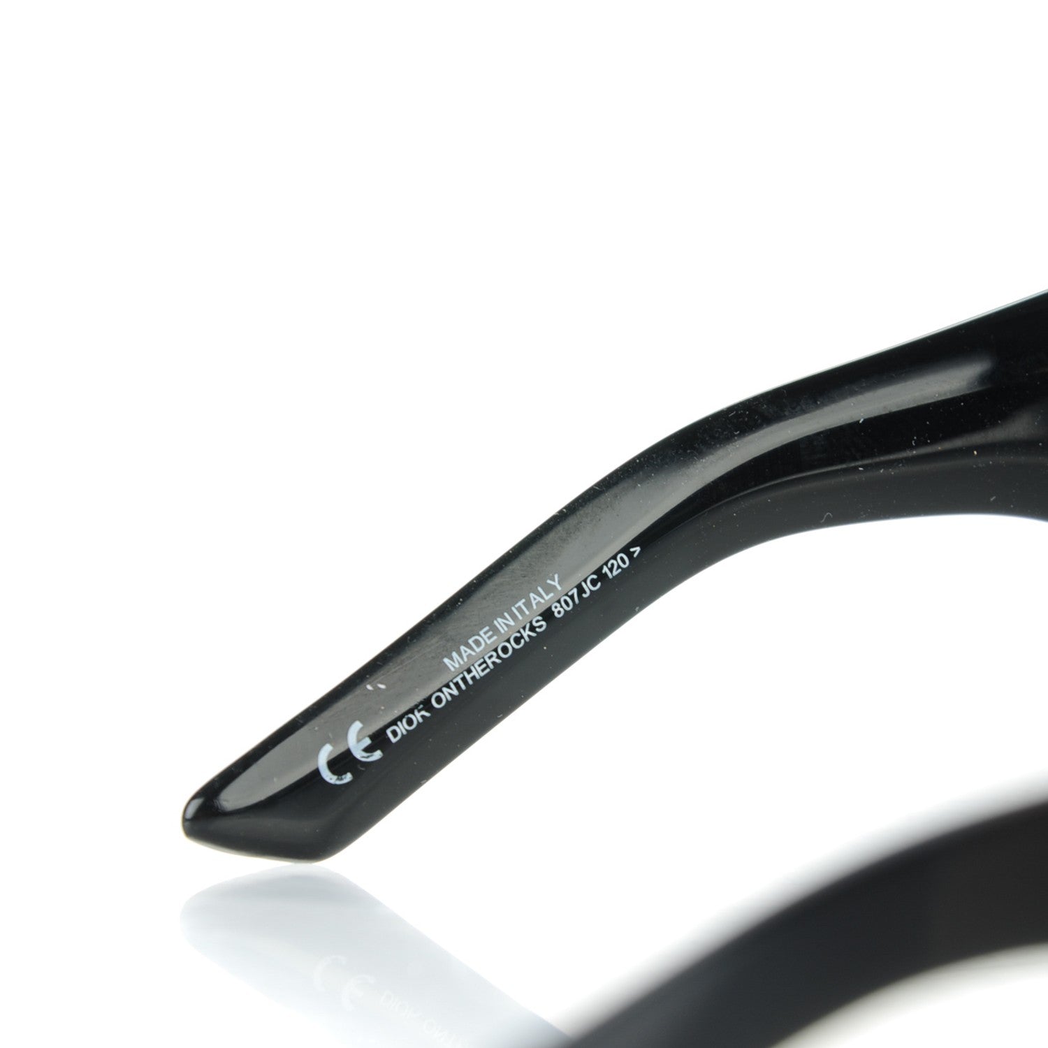 Christian Dior On The Rocks Sunglasses Black 4 of 5