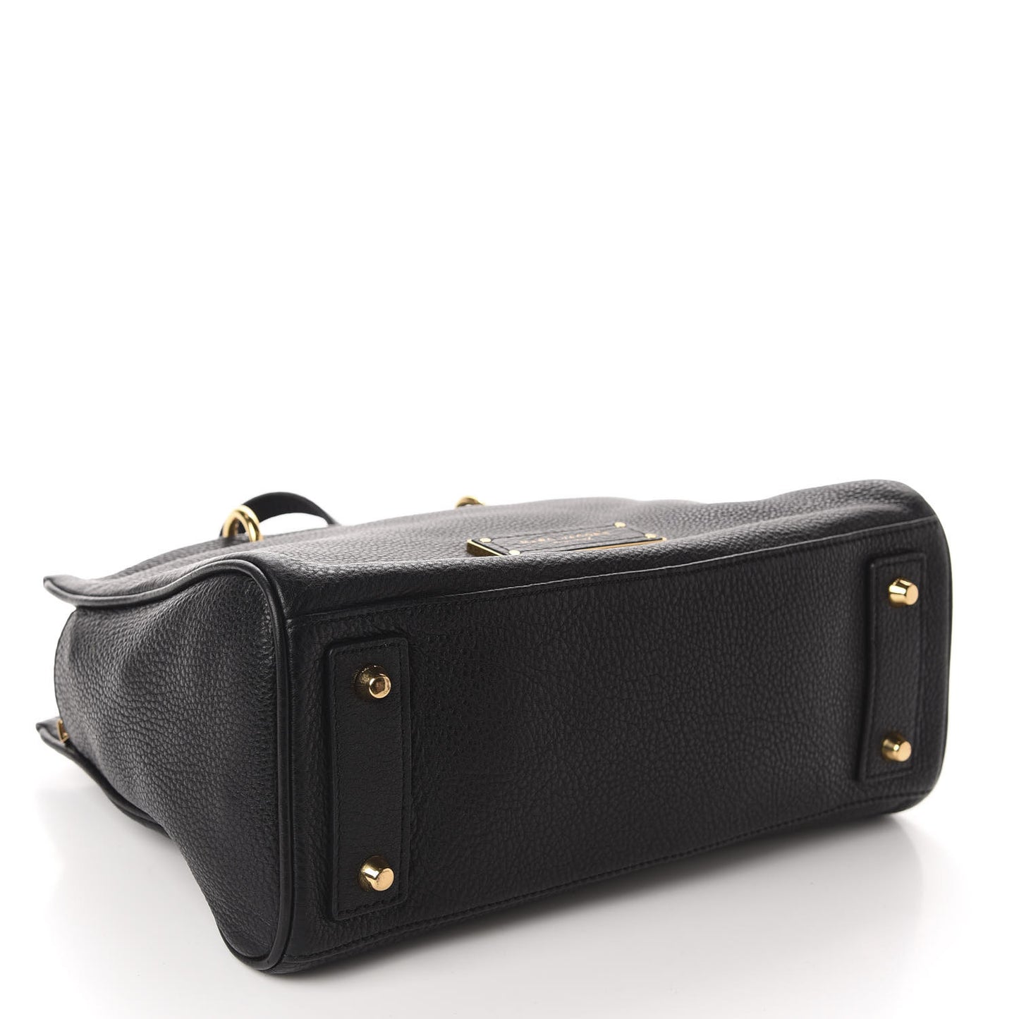 Calfskin Top Handle Black